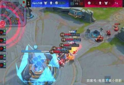 对手极度激
